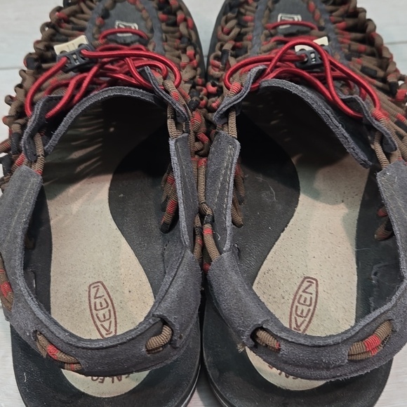 Keen Mens Anatomical Footbed Outdoor Hiking Sandals Shoes Sz 10.5 main image 10